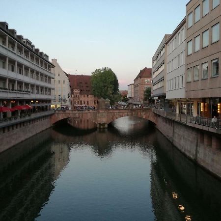 Ferien - Und Messewohnung Am Woehrder See Nuremberga Exterior foto