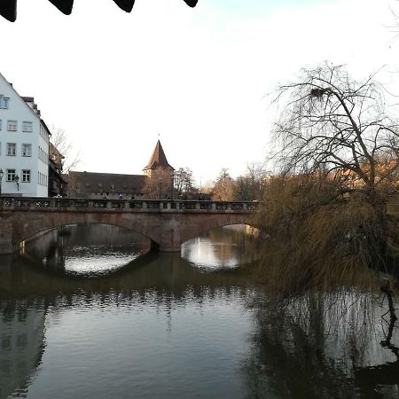 Ferien - Und Messewohnung Am Woehrder See Nuremberga Exterior foto