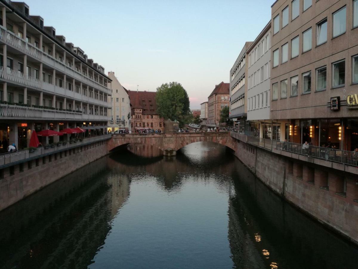 Ferien - Und Messewohnung Am Woehrder See Nuremberga Exterior foto