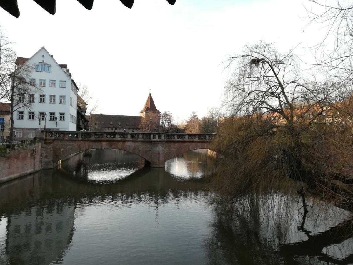 Ferien - Und Messewohnung Am Woehrder See Nuremberga Exterior foto