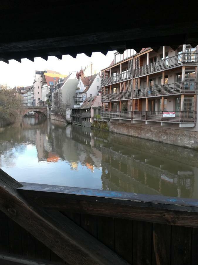 Ferien - Und Messewohnung Am Woehrder See Nuremberga Exterior foto