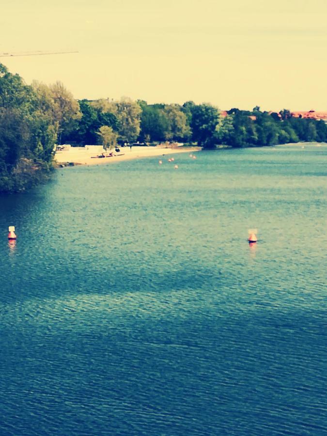 Ferien - Und Messewohnung Am Woehrder See Nuremberga Exterior foto